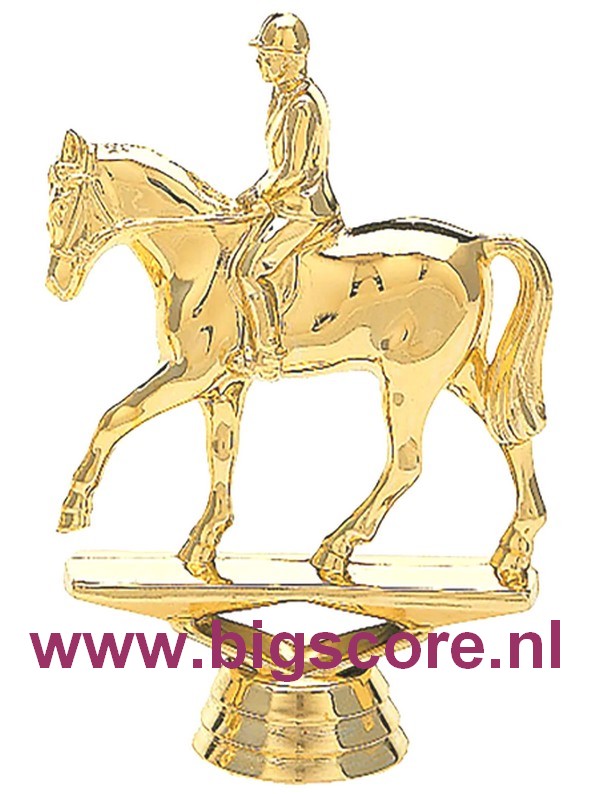 Paard Dressuur Figuur 745 Goud